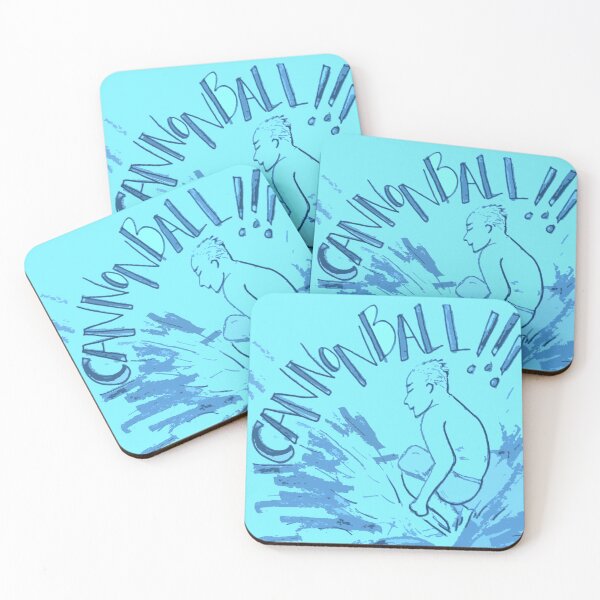 Item preview, Cannonball! (In Blue) designed and sold by Ginger Young.