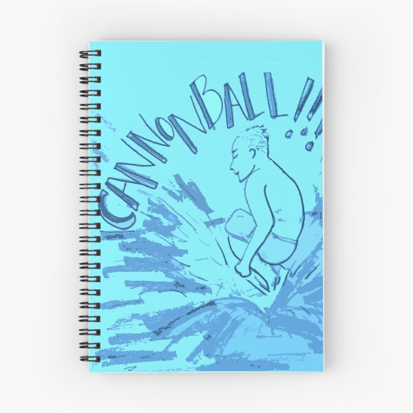 Item preview, Cannonball! (In Blue) designed and sold by Ginger Young.