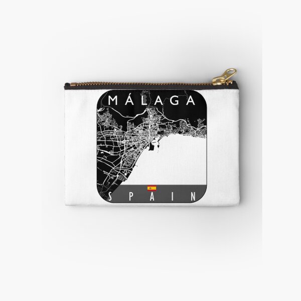 Item preview, MALAGA MAP SPAIN designed and sold by hatimelhag.