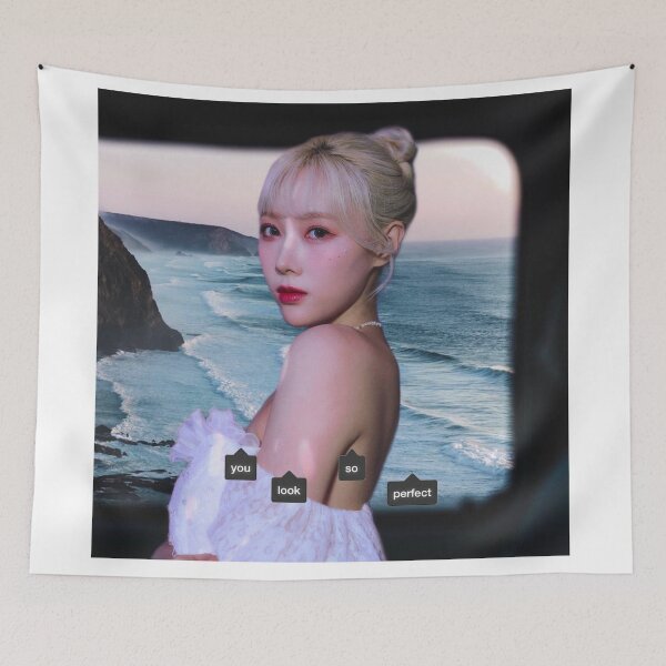 Item preview, Dreamcatcher - Handong - "you look so perfect" - kpop  designed and sold by kitten-minho.