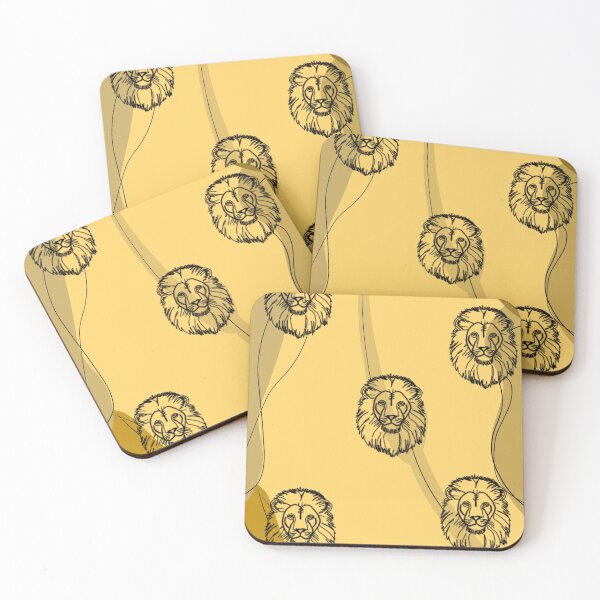 Item preview, Yellow lion designed and sold by CustomsbyEmma.