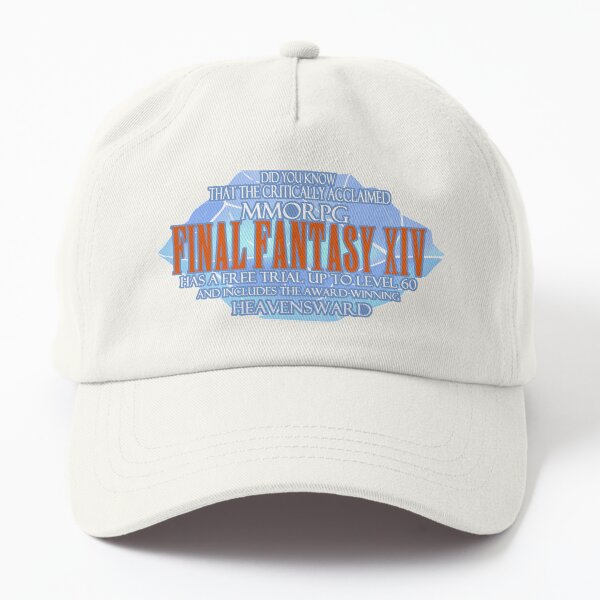 Critically Acclaimed MMO Final Fantasy Dad Hat