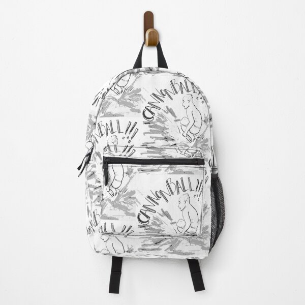 Item preview, Cannonball! (b/w) designed and sold by Ginger Young.