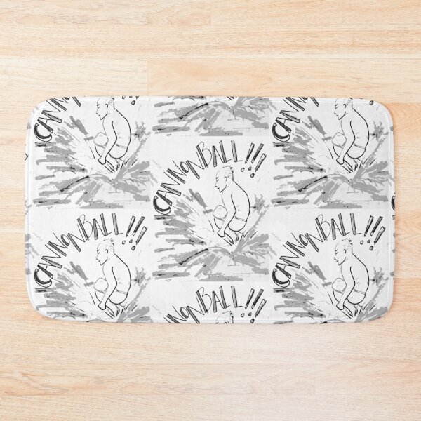 Item preview, Cannonball! (b/w) designed and sold by Ginger Young.