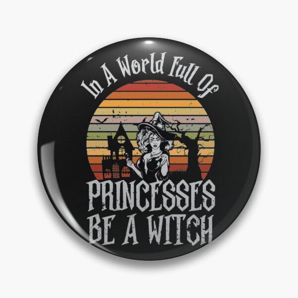 Item preview, World Full Of Princesses Be A Witch Halloween designed and sold by Clavitaps.