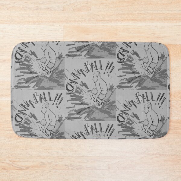 Item preview, Cannonball! (gray) designed and sold by Ginger Young.