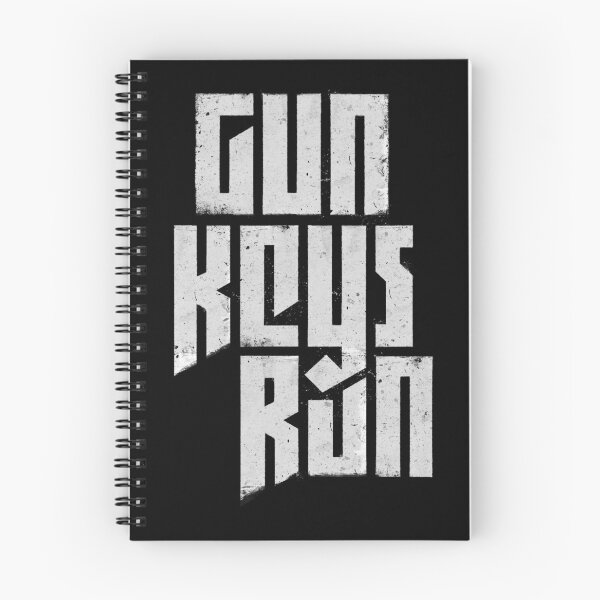 Item preview,  Gun Keys Run BW designed and sold by Snoreyn.