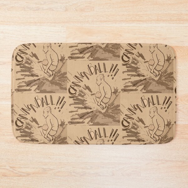 Item preview, Cannonball! (Sepia) designed and sold by Ginger Young.