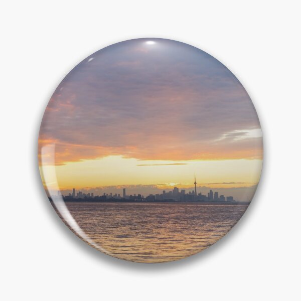 Item preview, Justo antes del amanecer - Toronto Skyline Under Spectacular Clouds designed and sold by Georgia Mizuleva.