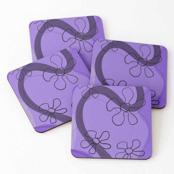 Item preview, purple flower designed and sold by CustomsbyEmma.