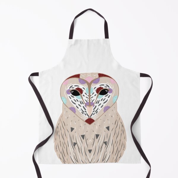 Item preview, Floral Owl designed and sold by tmntphan.