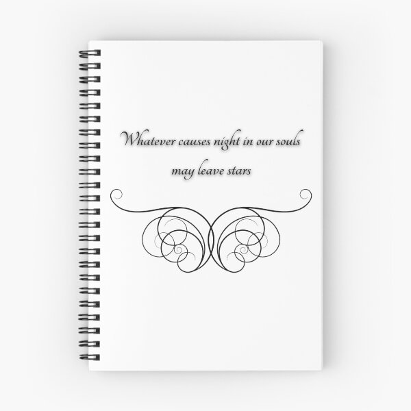 Item preview, Whatever Causes Night in Our Souls May Leave Stars designed and sold by bittes.