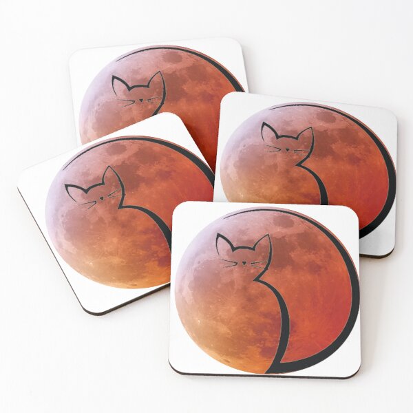 Item preview, The moon cat designed and sold by nidiana15.