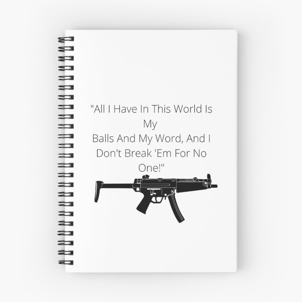 Item preview, Scarface Quote designed and sold by RiggsBubble.
