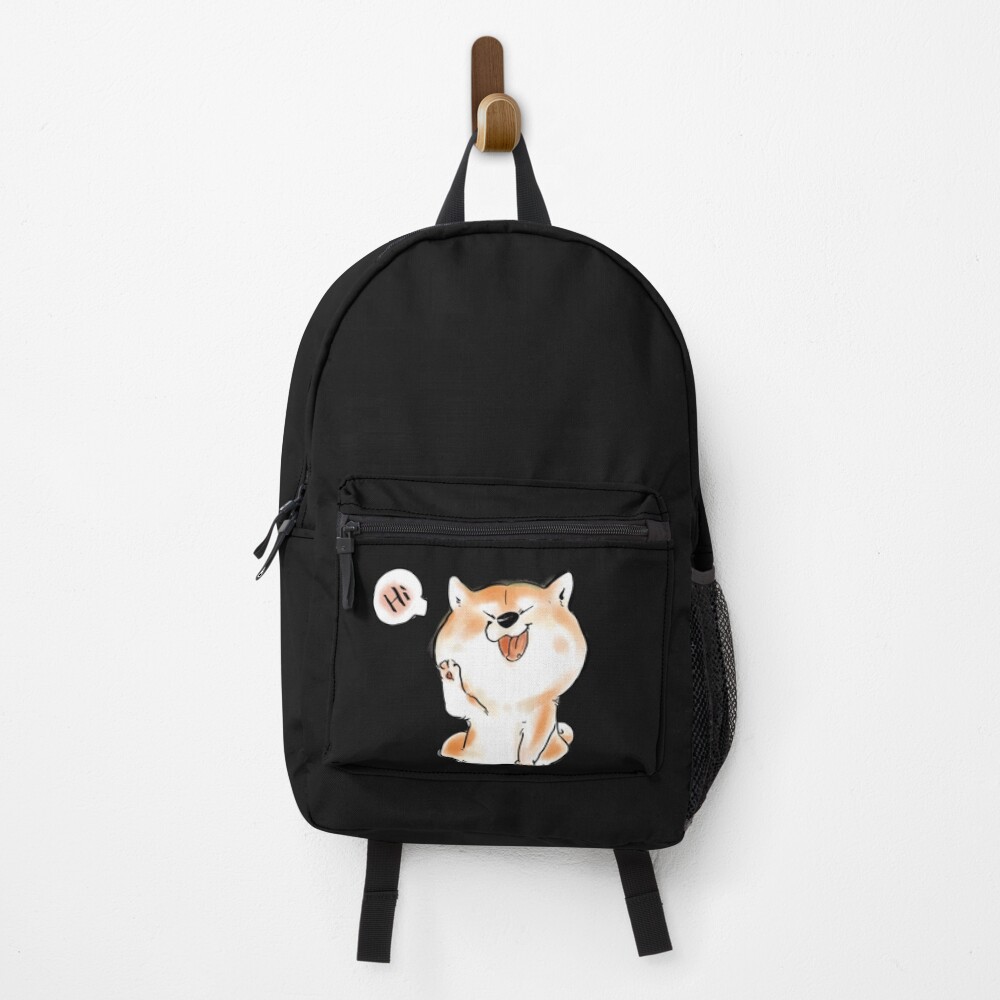 shiba inu backpack