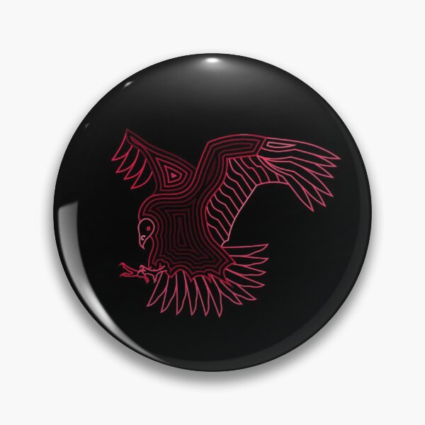Item preview, Vulture Line Art (Red) designed and sold by Diego Suazo.