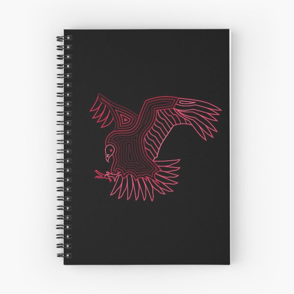 Item preview, Vulture Line Art (Red) designed and sold by Diego Suazo.