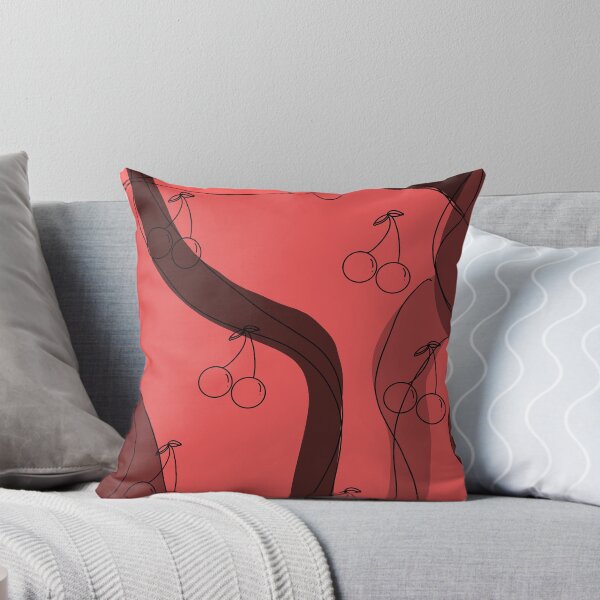 Item preview, estampado de cereza roja designed and sold by CustomsbyEmma.