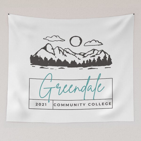 Aperçu de l'œuvre Collège de Greendale créée et vendue par fhodgson.