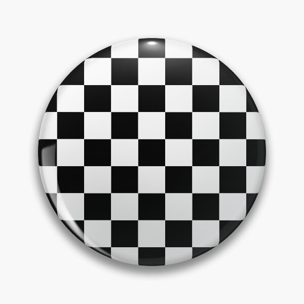 Item preview, Checkered (Small Squares) Black and White designed and sold by Tree45.