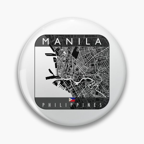 Artikelvorschau, MANILA KARTE PHILIPPINEN entworfen und verkauft von hatimelhag.