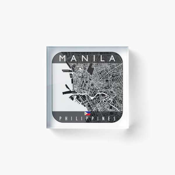Item preview, MANILA MAP PHILIPPINES designed and sold by hatimelhag.
