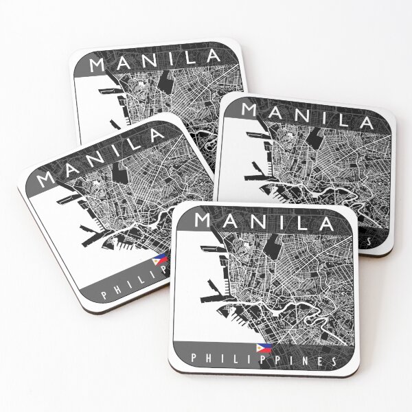Item preview, MANILA MAP PHILIPPINES designed and sold by hatimelhag.
