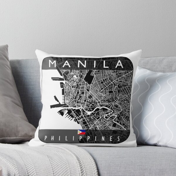 Artikelvorschau, MANILA KARTE PHILIPPINEN entworfen und verkauft von hatimelhag.