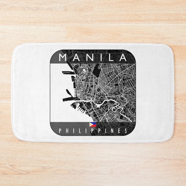 Item preview, MANILA MAP PHILIPPINES designed and sold by hatimelhag.