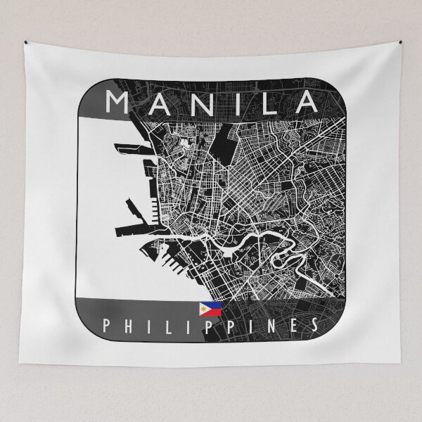 Item preview, MANILA MAP PHILIPPINES designed and sold by hatimelhag.
