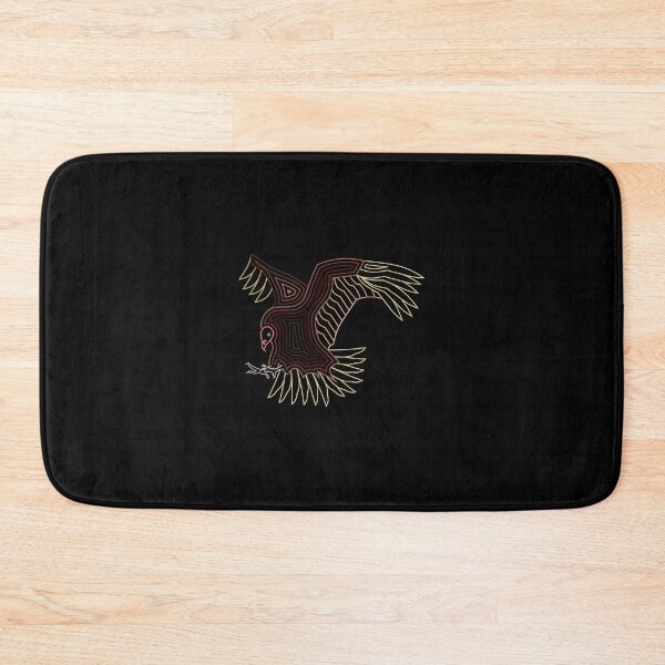 Item preview, Vulture Line Art (Yellow) designed and sold by Diego Suazo.