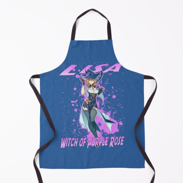 Item preview, Genshin Impact - Lisa Witch of Purple Rose designed and sold by wildanimal2020.