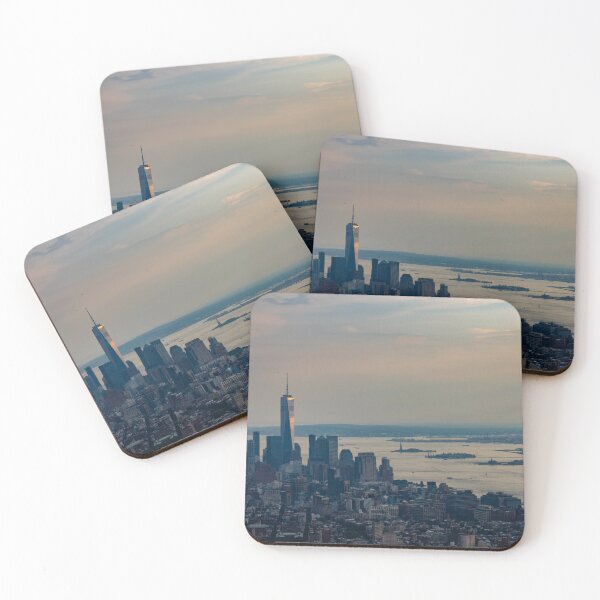 Item preview, Hudson Bay Sunset, New York designed and sold by Songgirl2003.