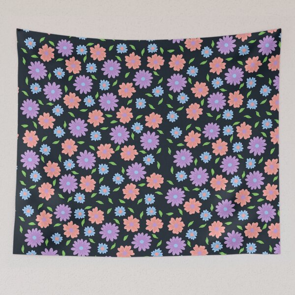 Item preview, Fleurs en fleurs designed and sold by Sara Bee.