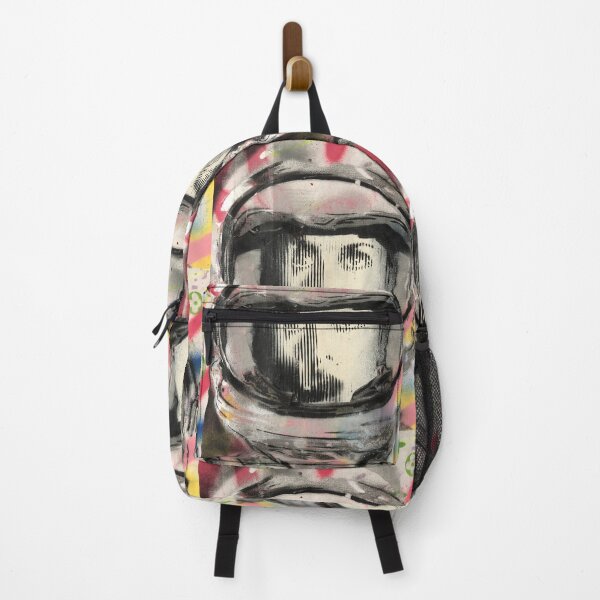 Item preview, That look in your eyes| Astronaut girl | Pop art | Street-art aesthetics designed and sold by CiceroSpin.