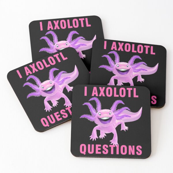 Item preview, I Axolotl Questions designed and sold by LEGACY10.