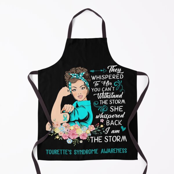 Item preview, I Am The Storm Tourette's Syndrome Awareness designed and sold by Brad-FI.