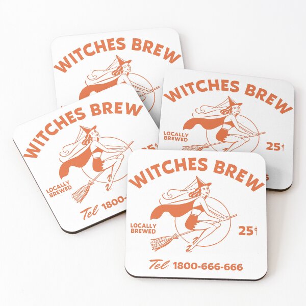 Item preview, Brujas Brew designed and sold by GoodTimeRetro.