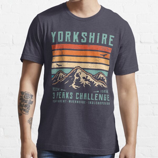 Yorkshire 3 Peaks Challenge Essential T-Shirt