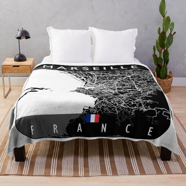 Item preview, MARSEILLE MAP FRANCE designed and sold by hatimelhag.