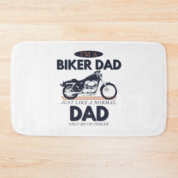 Item preview, I'm a Biker Dad Just Like a Normal Dad Only Much Cooler designed and sold by TINASTORESHOPE.