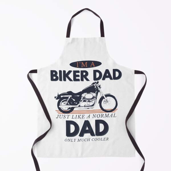 Item preview, I'm a Biker Dad Just Like a Normal Dad Only Much Cooler designed and sold by TINASTORESHOPE.