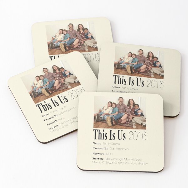 Item preview, This is Us Poster designed and sold by tlee322.