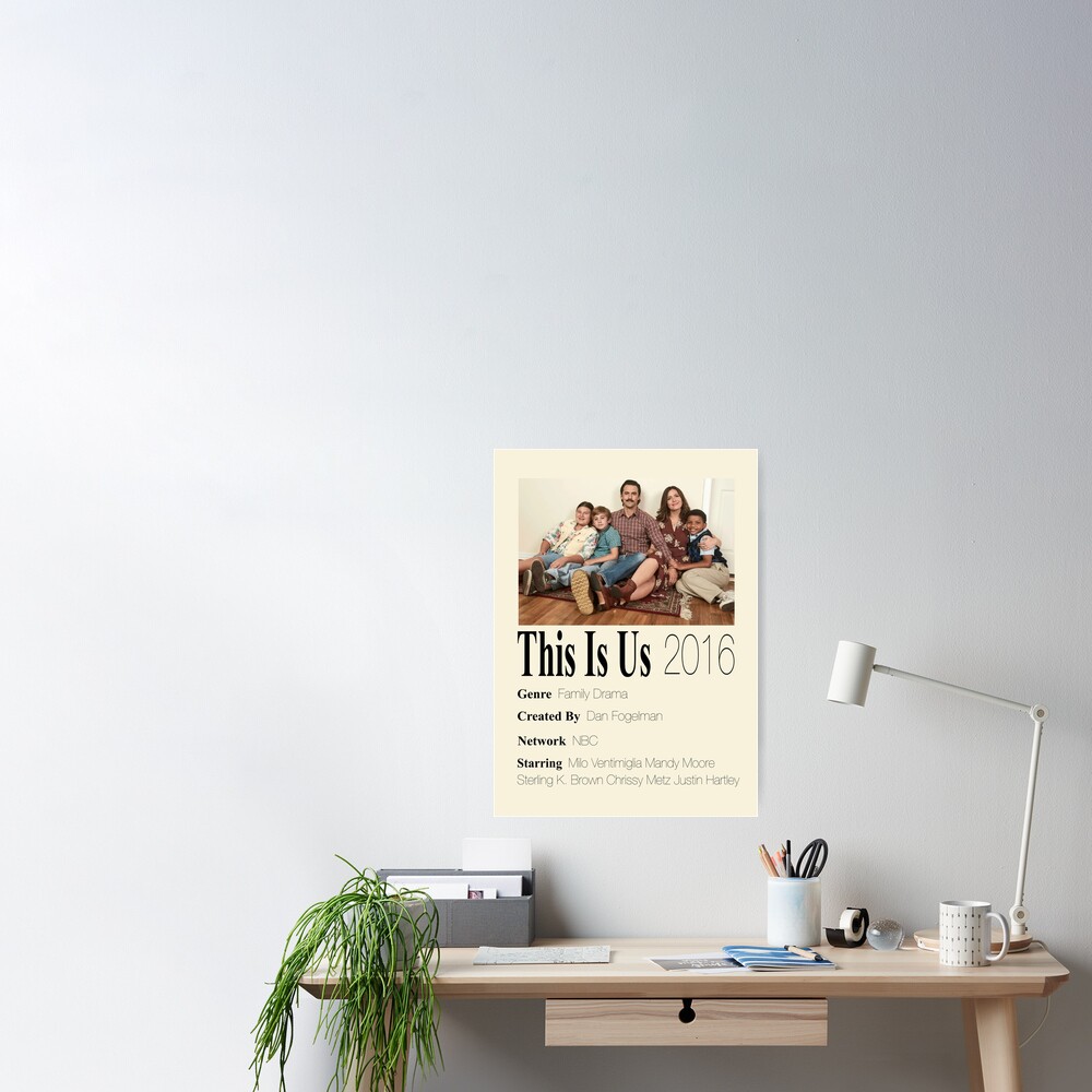 Wall Décor - Framed Canvas Banner - This is Us