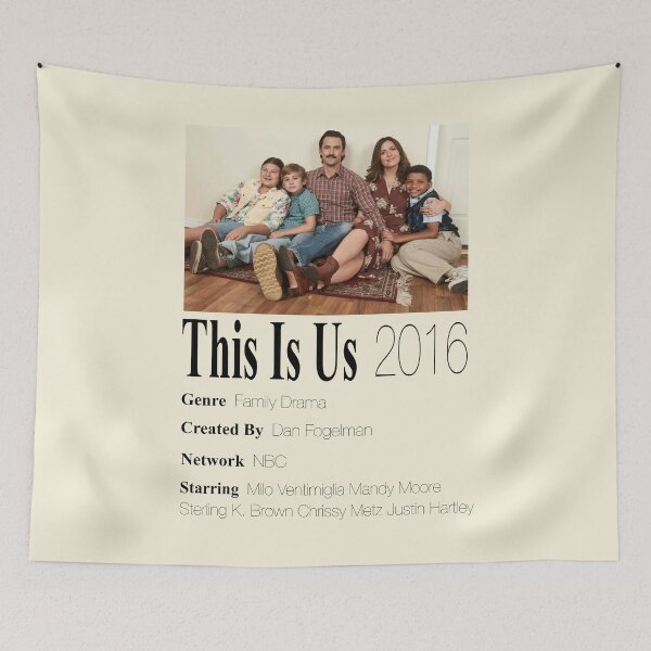 Item preview, This is Us Poster designed and sold by tlee322.