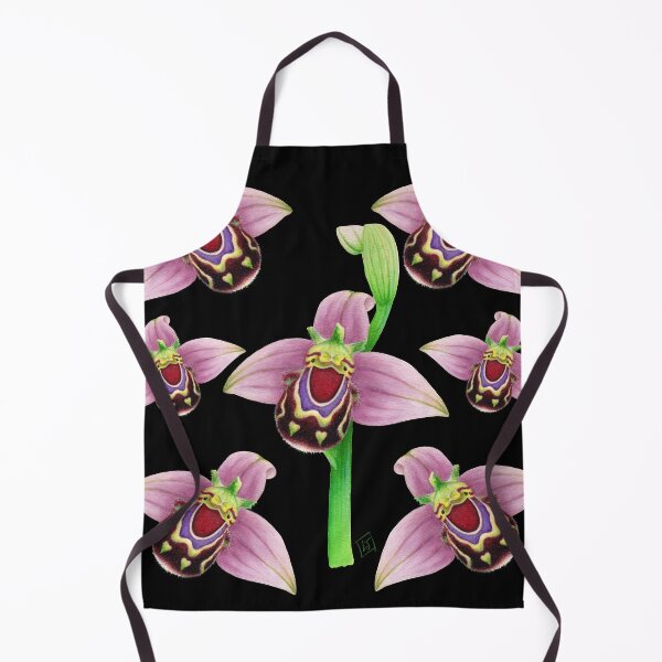 Item preview, A Rabble of Bee Orchids! designed and sold by SheBlackDragon.