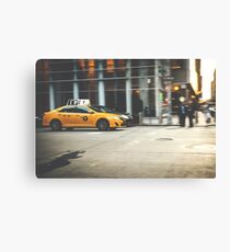 Taxi, Taxi! Canvas Print