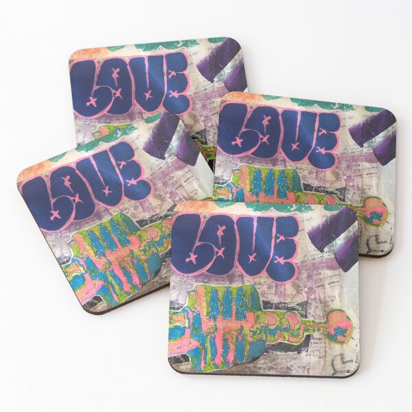 Item preview, Love | Worn street posters| Wheat paste | Graffiti wall | Pop art | Street-art aesthetics designed and sold by CiceroSpin.
