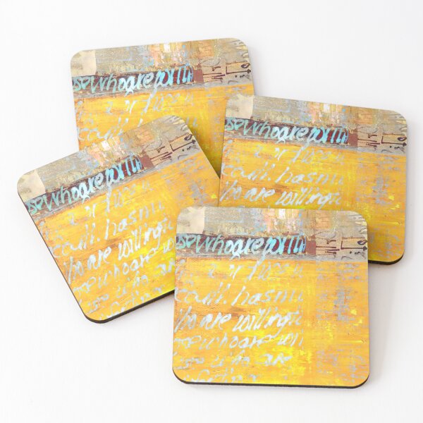 Item preview, Textured Yellow Abstract Art designed and sold by NancyMerkle.