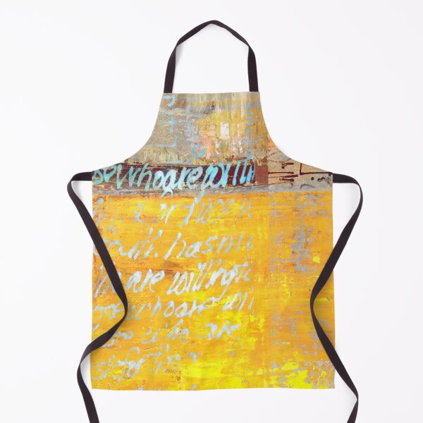 Item preview, Textured Yellow Abstract Art designed and sold by NancyMerkle.